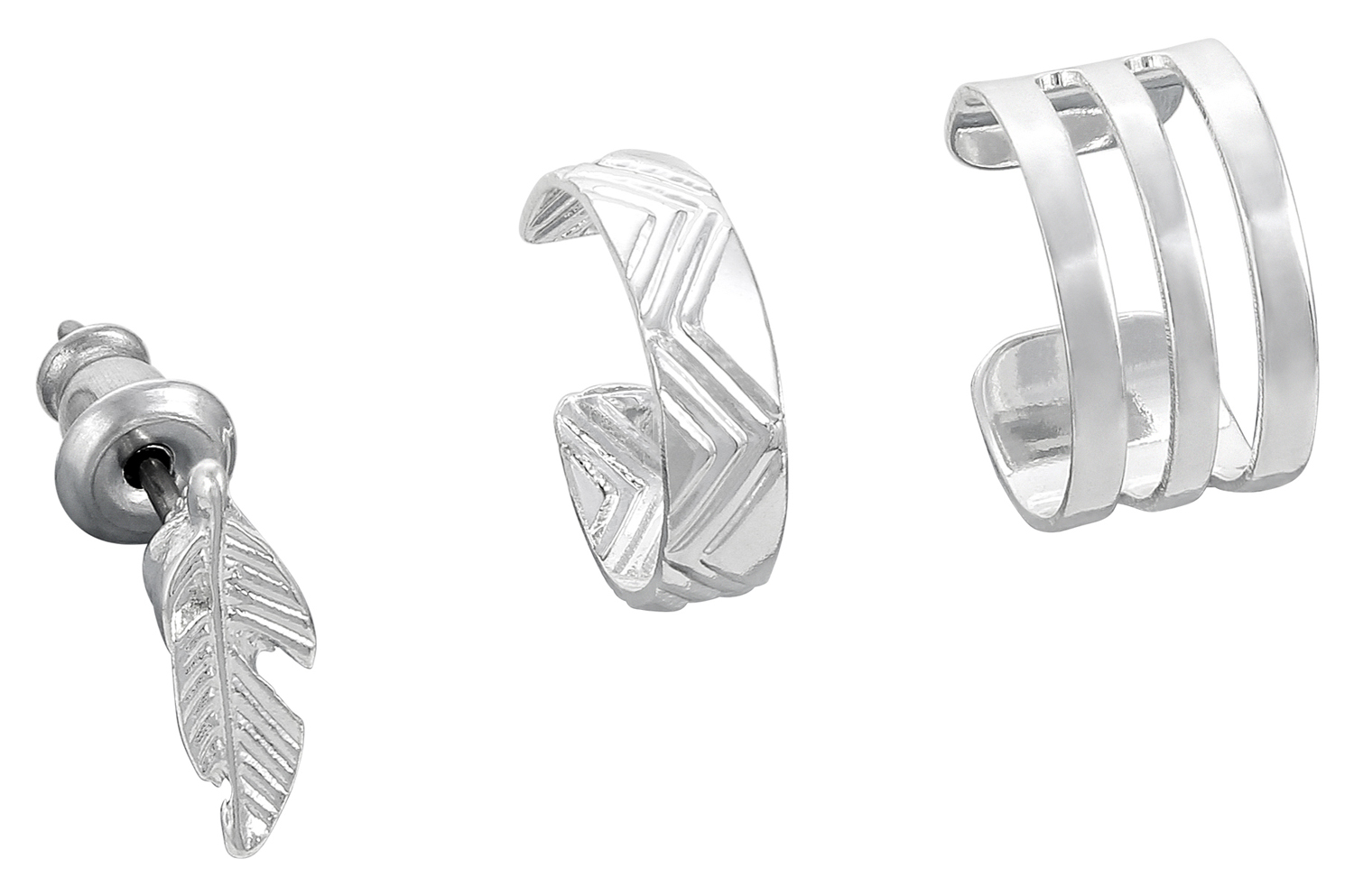 Earcuffs - Ethnic Feather