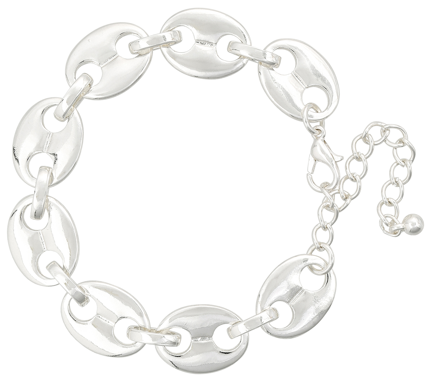 Armband - Silver Anchor Chain