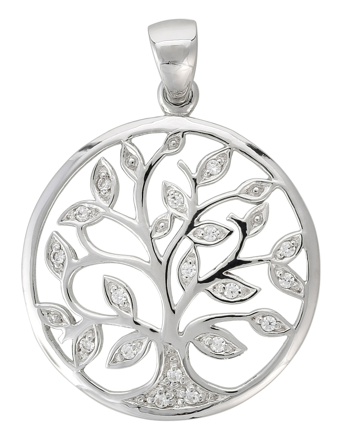 Hanger - zirkonia Tree Hanger - zirkonia Tree