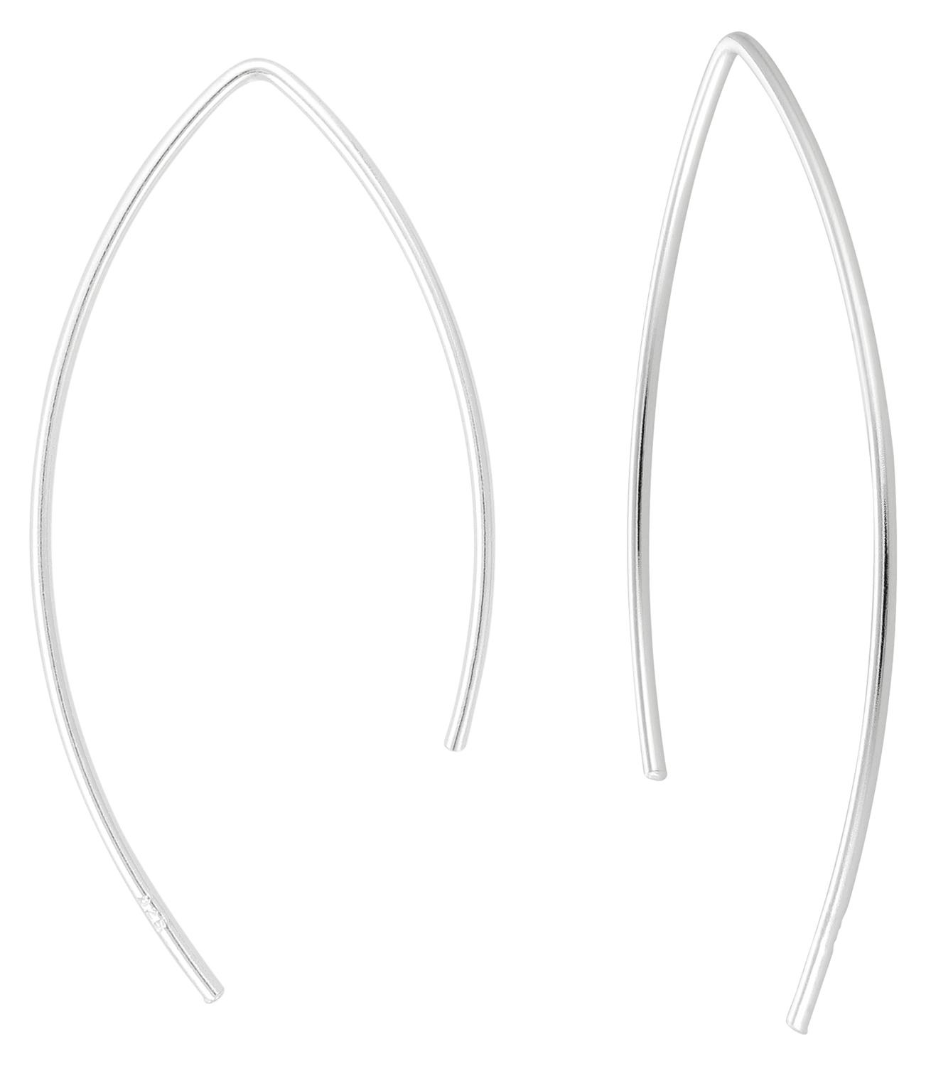 Pendientes largos - Silver Wire Pendientes largos - Silver Wire