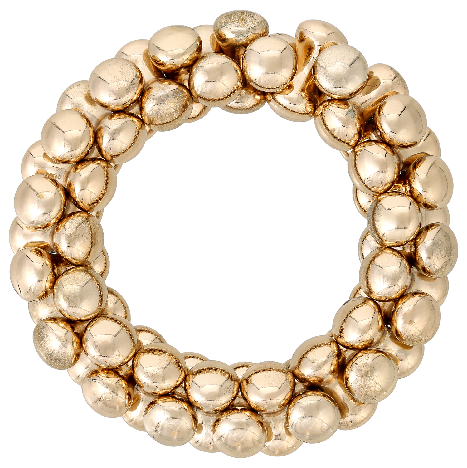 Armband - Flatted Gold