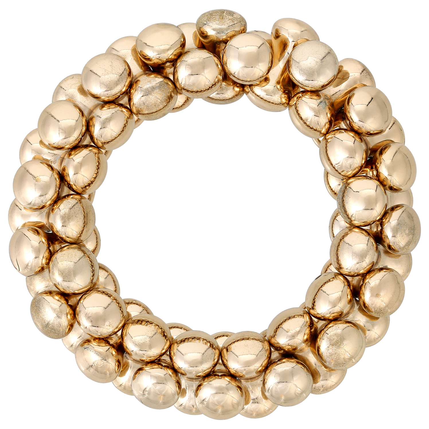 Pulsera - Flatted Gold