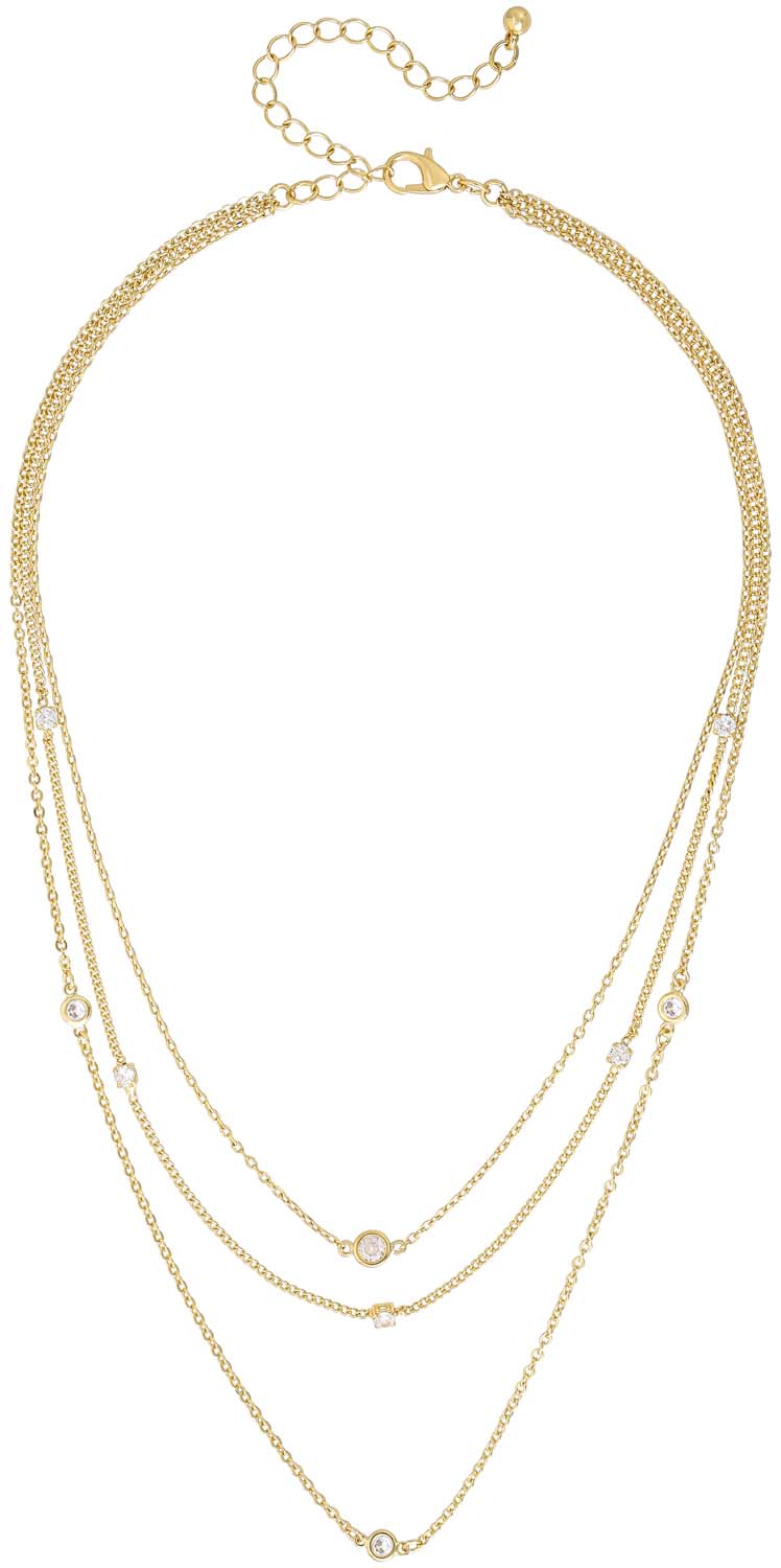 Layering ketting - Golden Sparkle