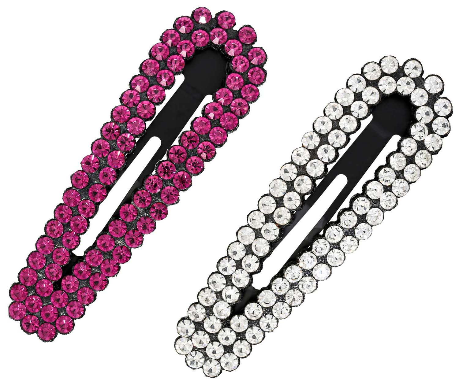 Haarspangen-Set - Party Glitter