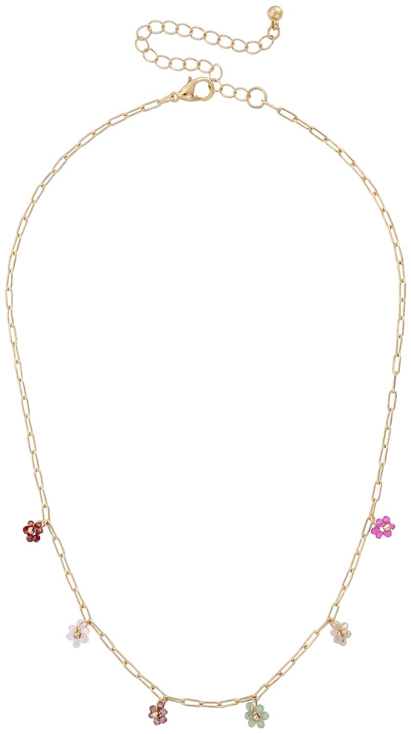 Kette - Pearly Flowers Kette - Pearly Flowers