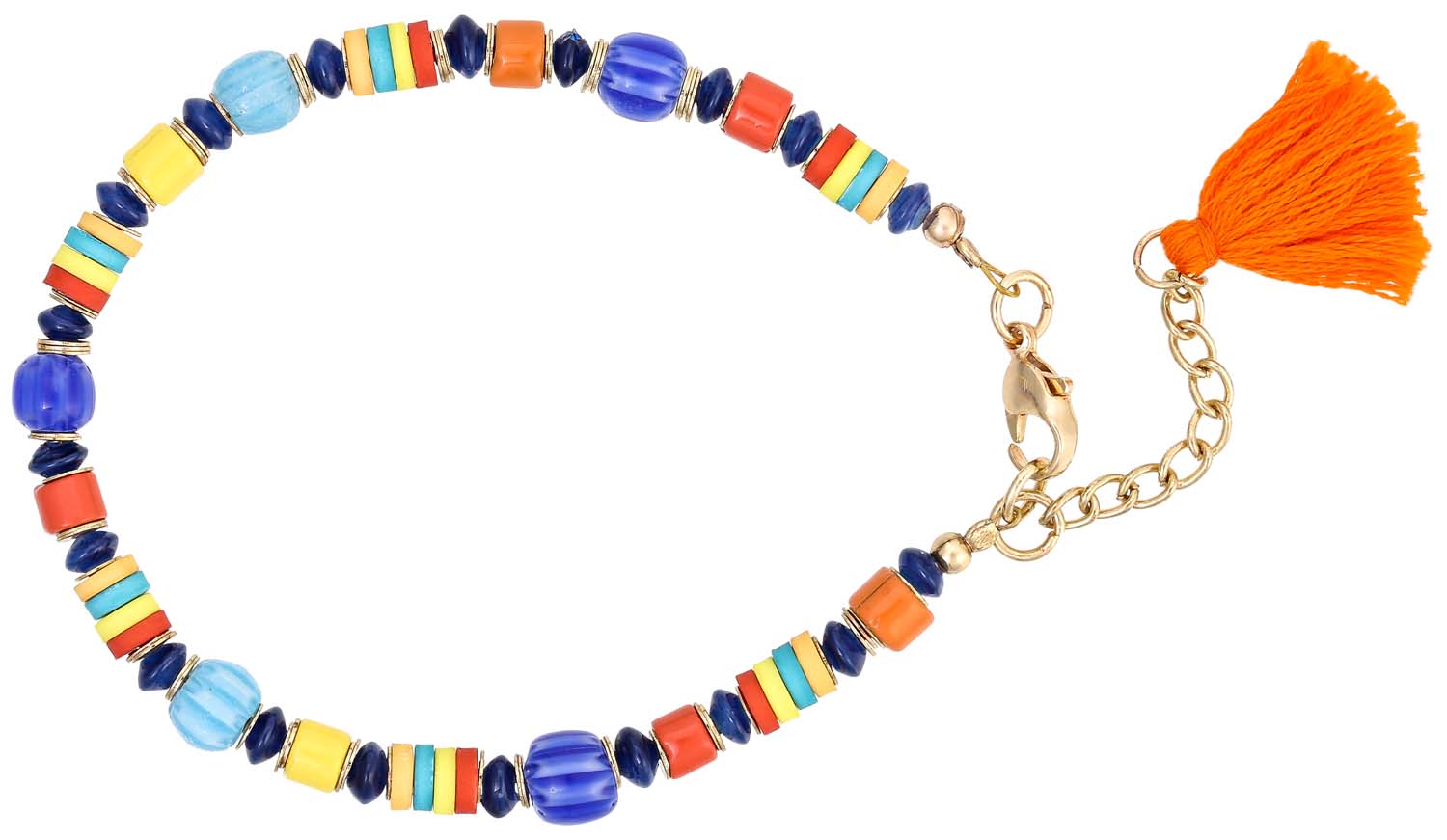 Armband - Colorful Beads