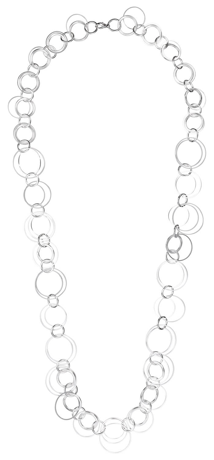 Necklace - Different Circle Mix