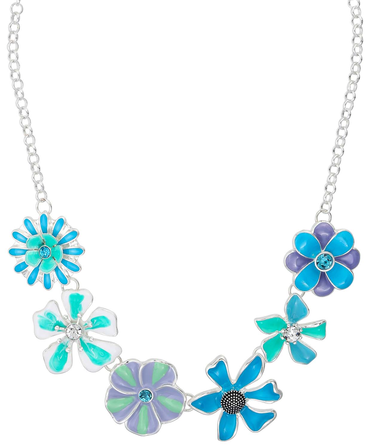 Collier - Blue Statement