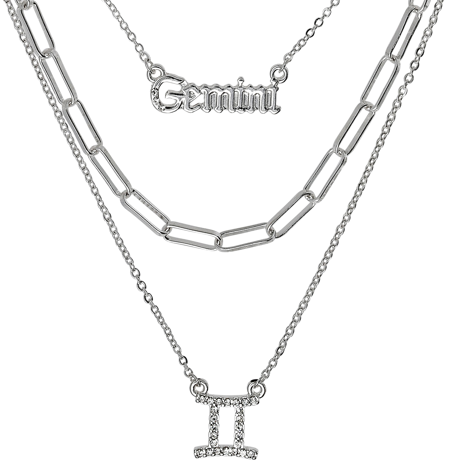 Collar a capas - Gemini