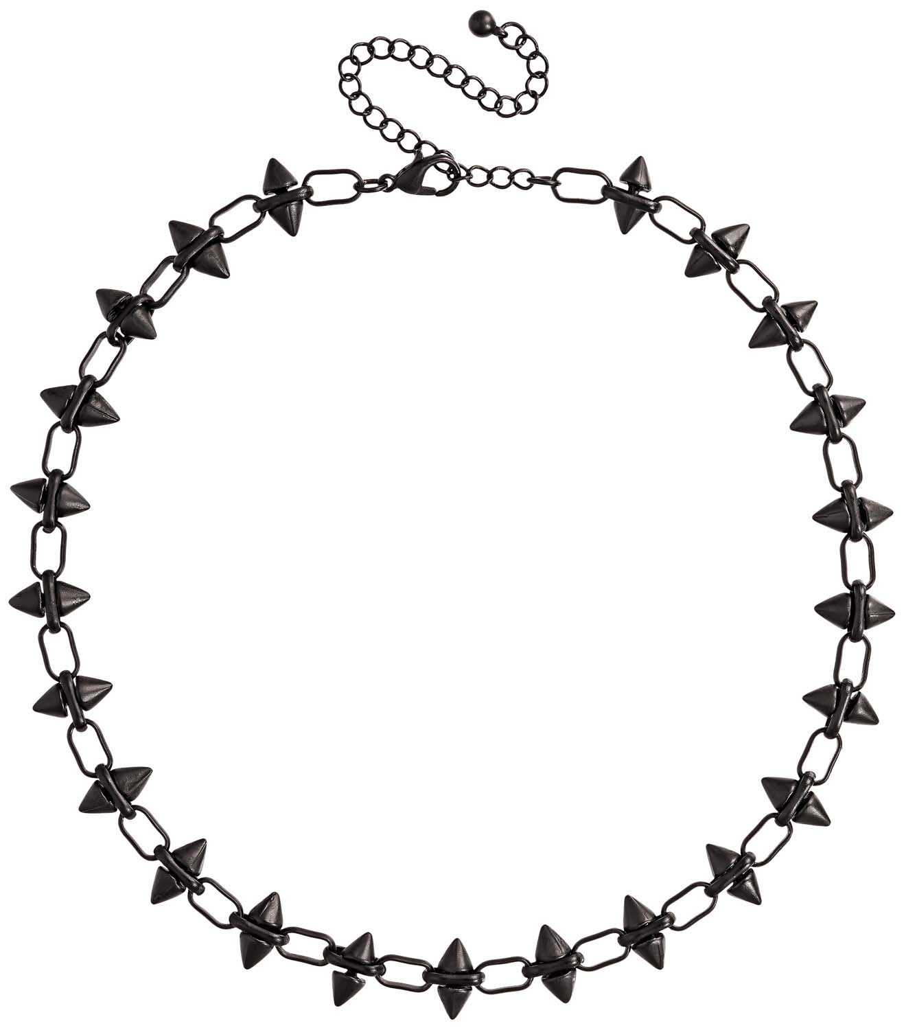 Choker - Black Spikes