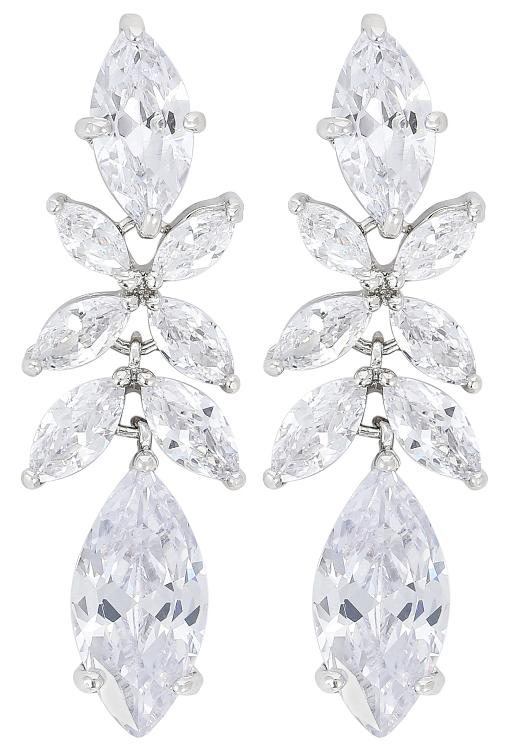 Boucles d'oreilles - Brilliant Leaves