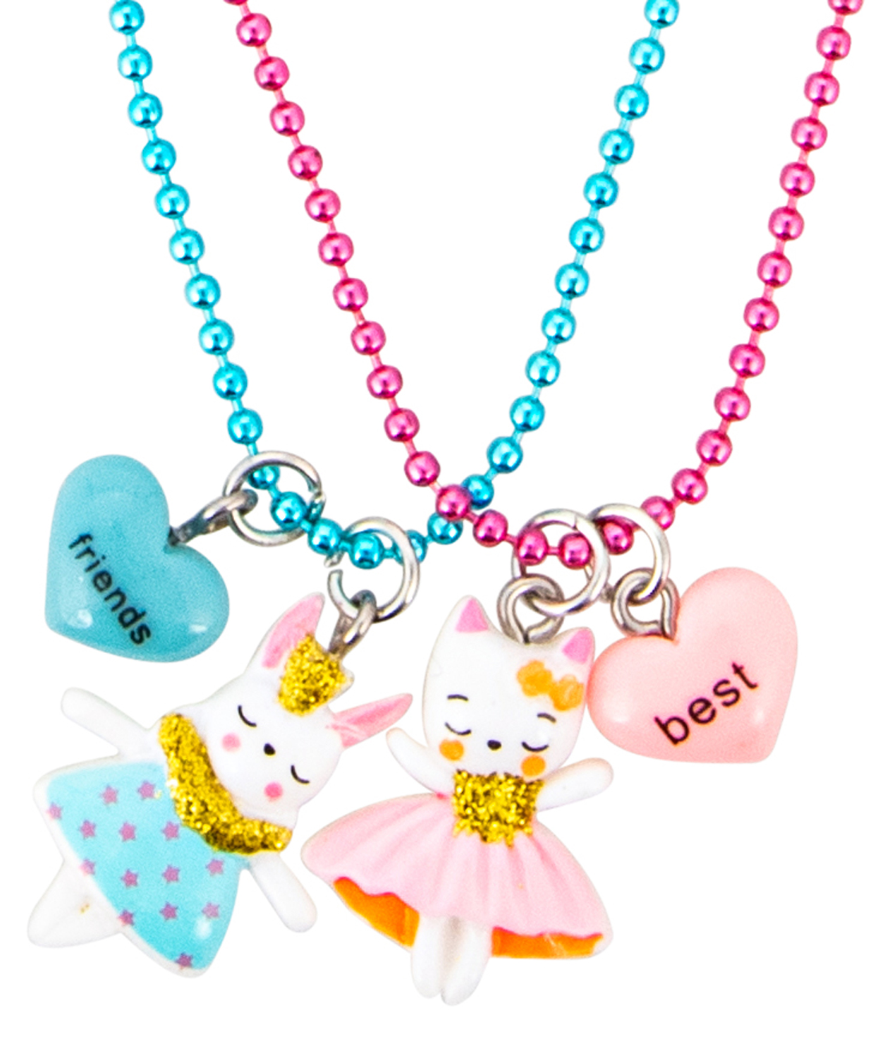 Set de collares niña - Best Friends