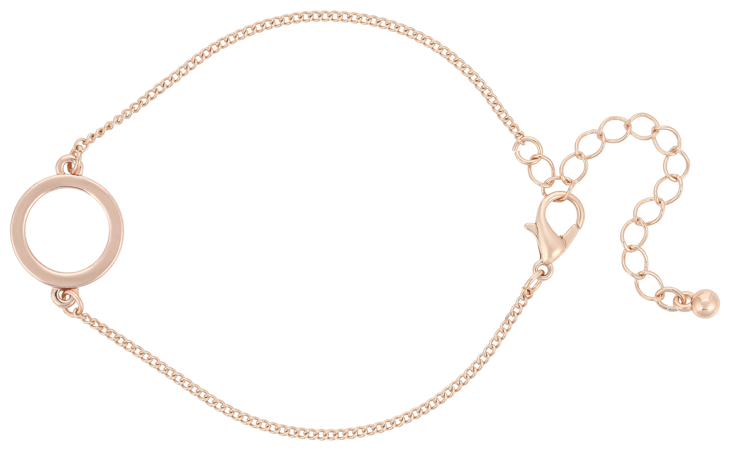 Bracelet - Rosé Circle