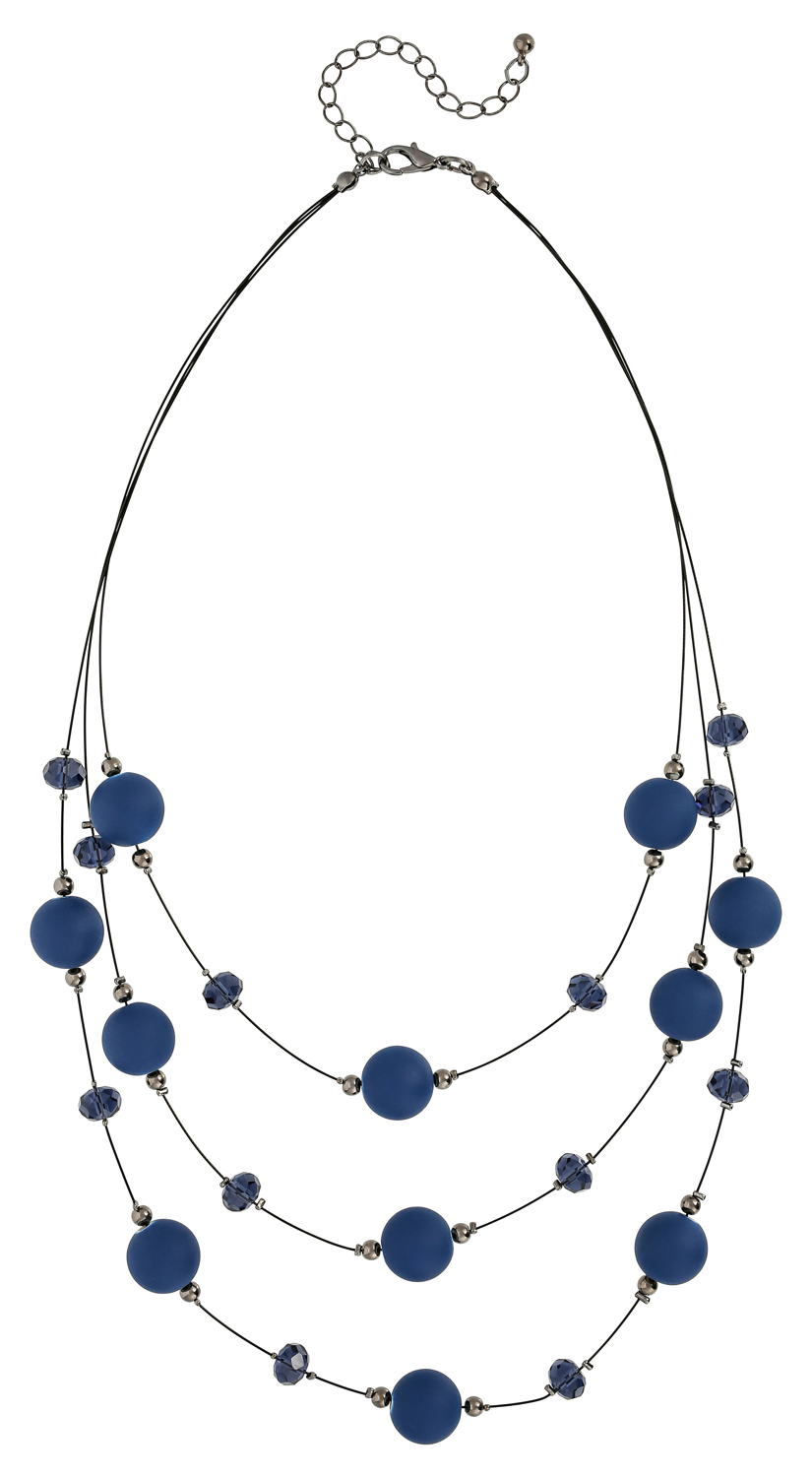 Collier - Blue Raindrops