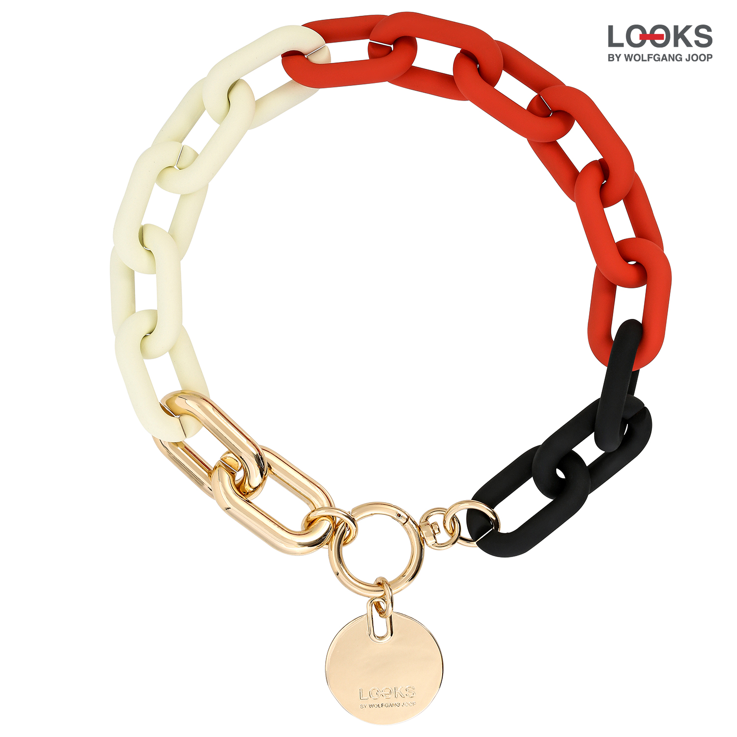 Collar - Multicolor Chain