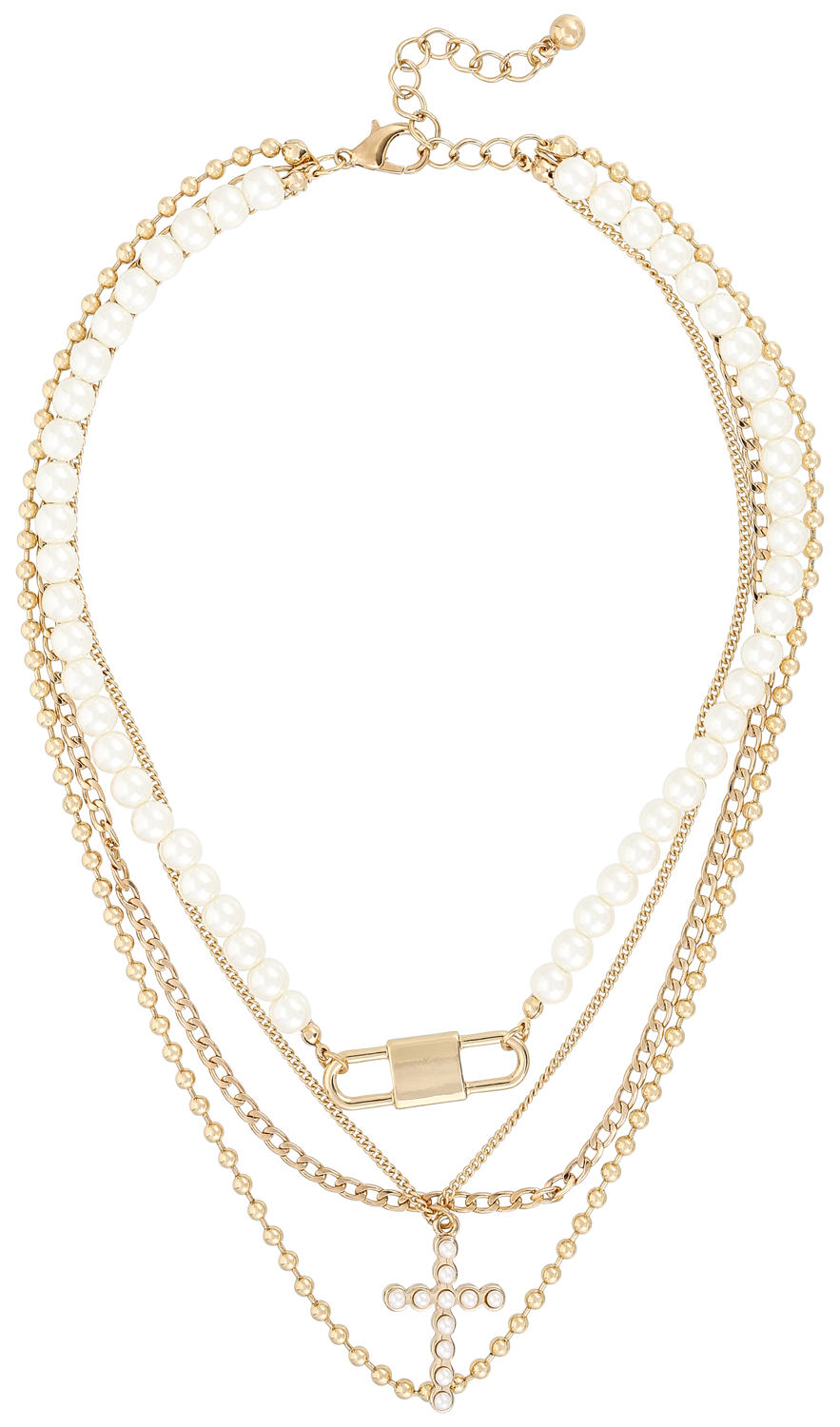Collier - Pearly Layering