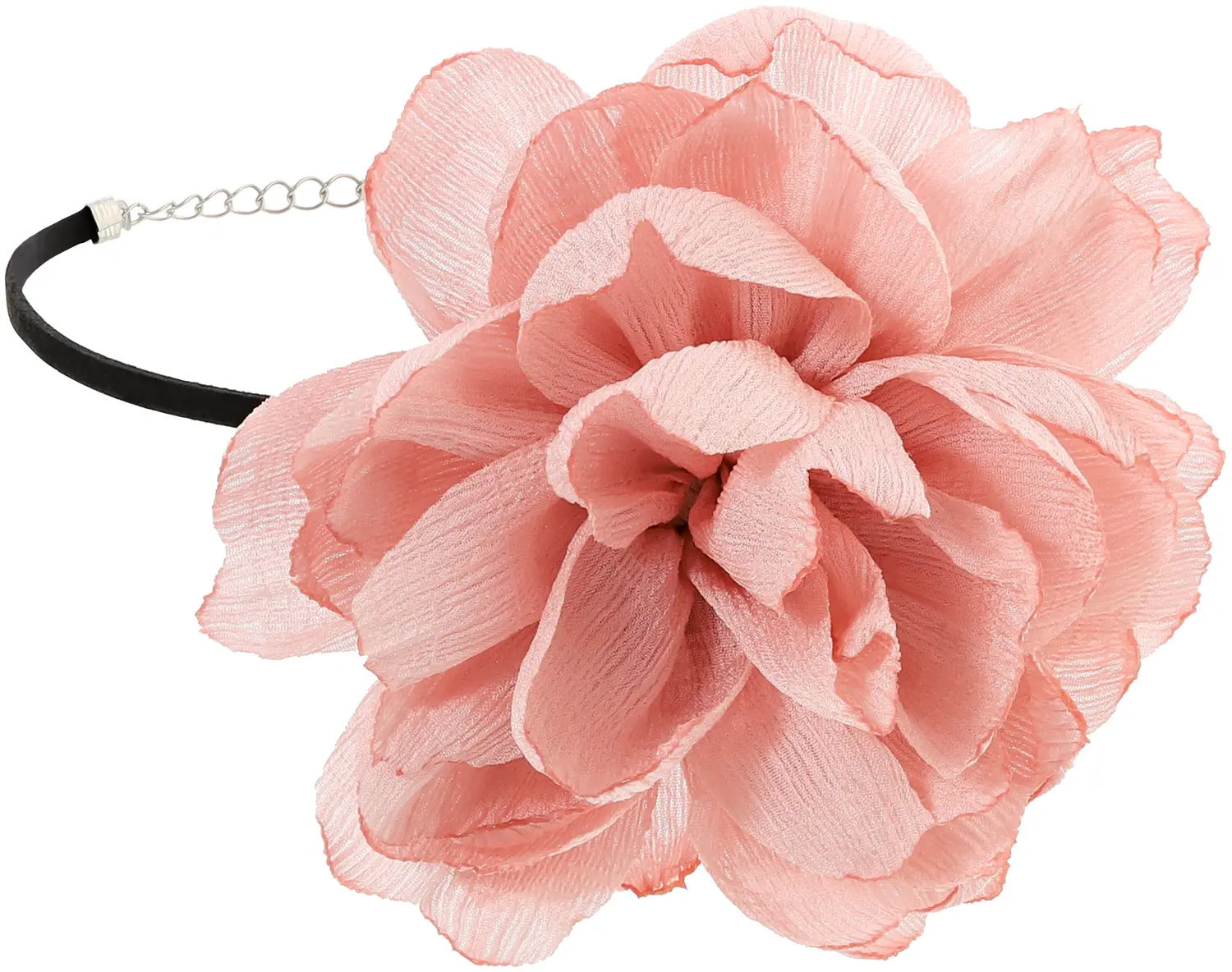 Collier ras du cou - Old Pink