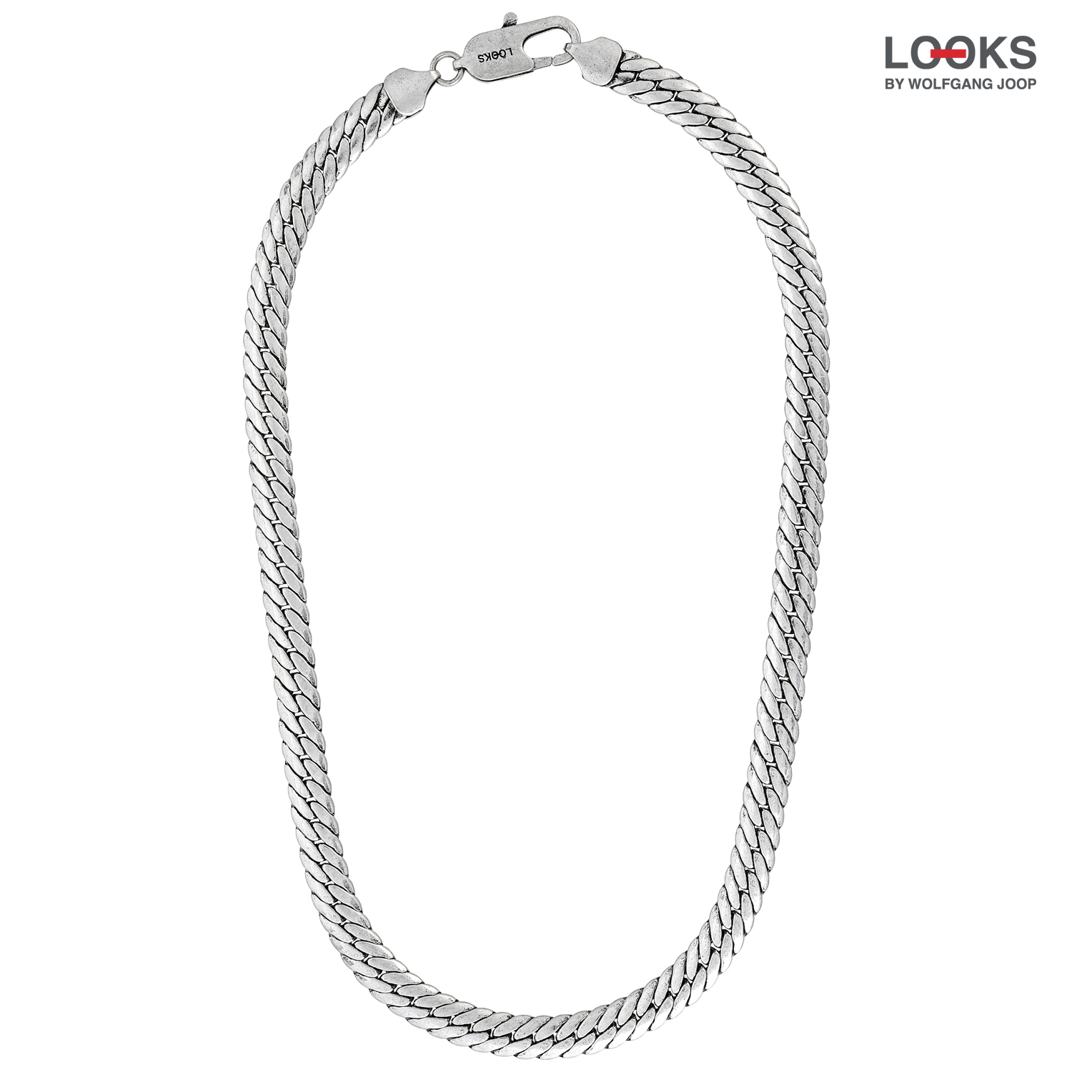 Collier pour hommes - Flat Style