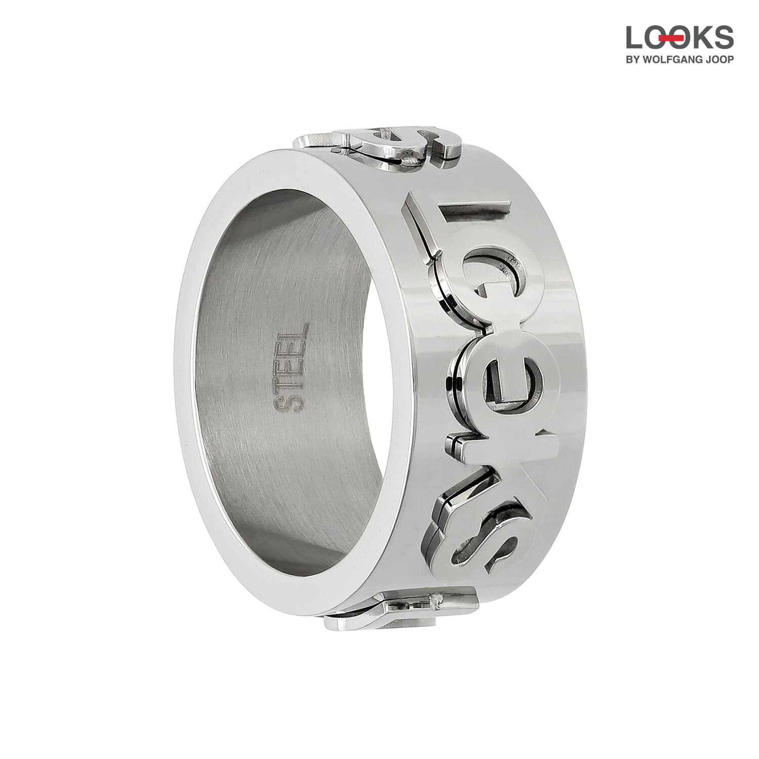 Bague pour hommes - Shiny Silver