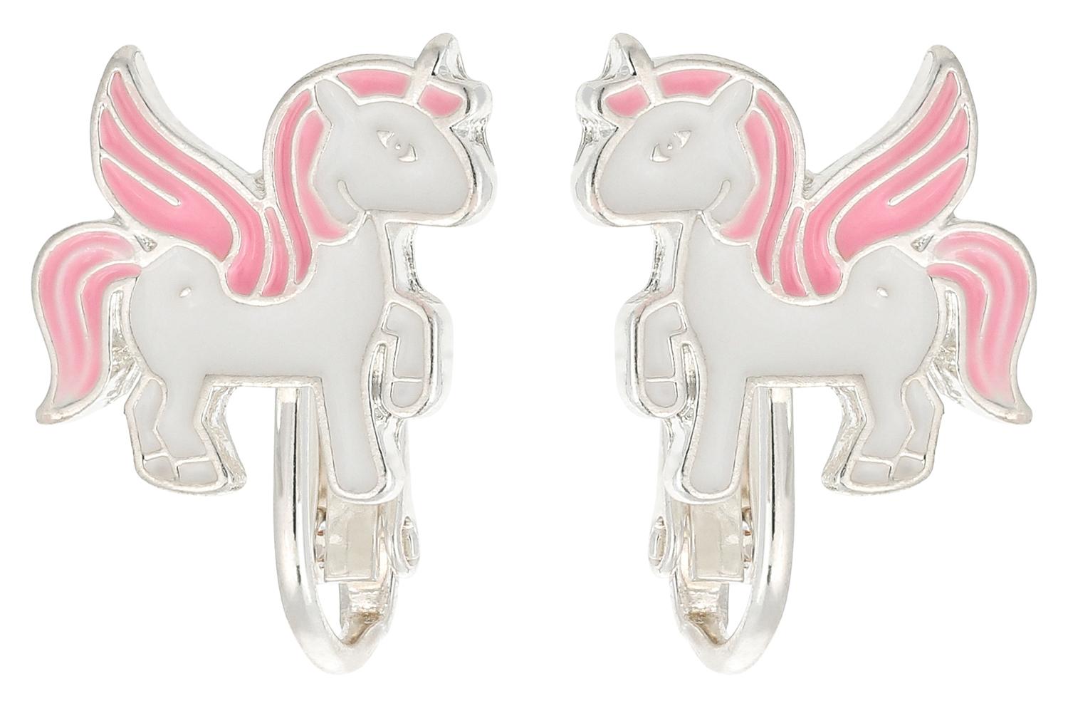 Boucles d'oreilles clips fille - Fly Away