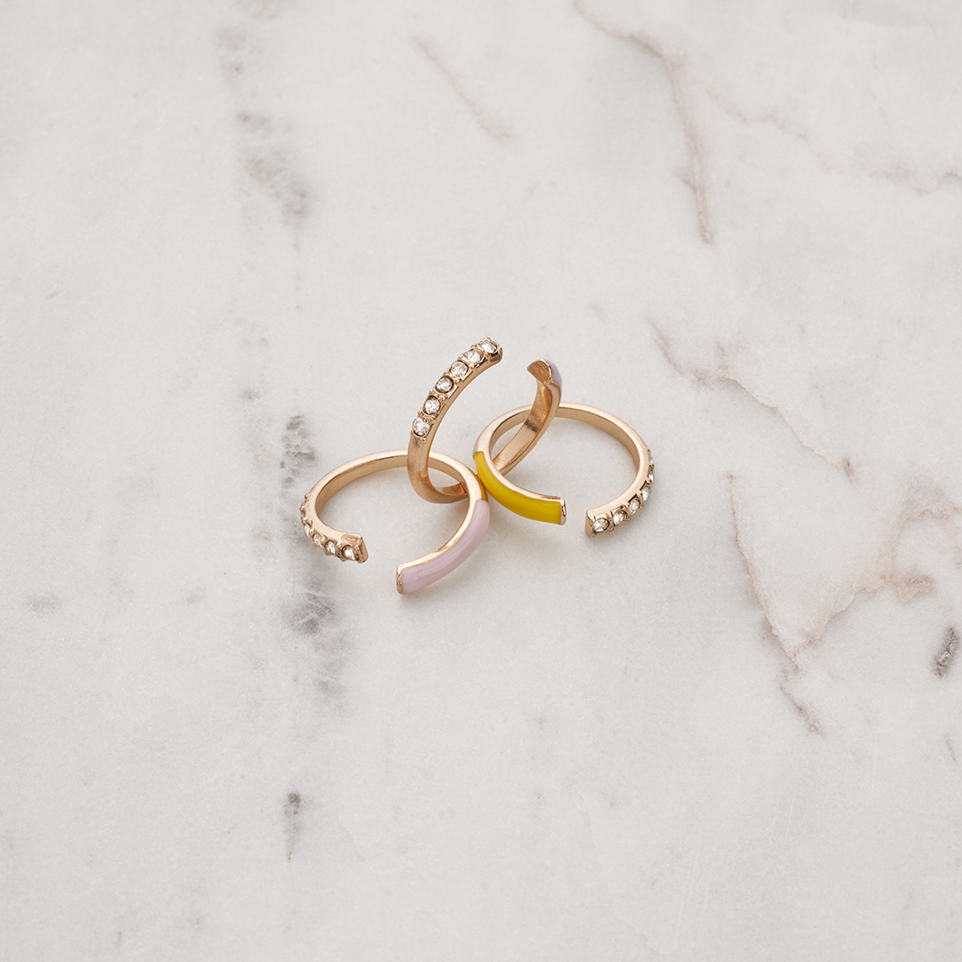 Set de anillos - Vintage Pastel Set de anillos - Vintage Pastel