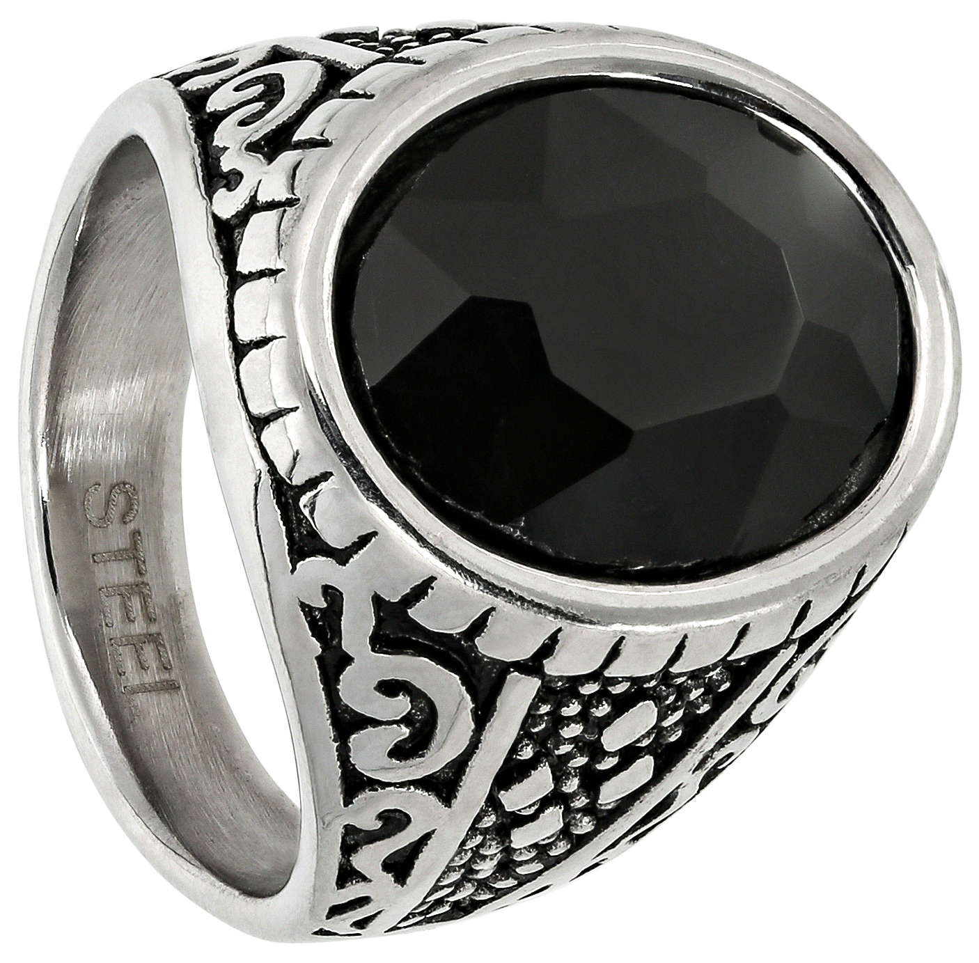 Bague Homme - Silver Pride