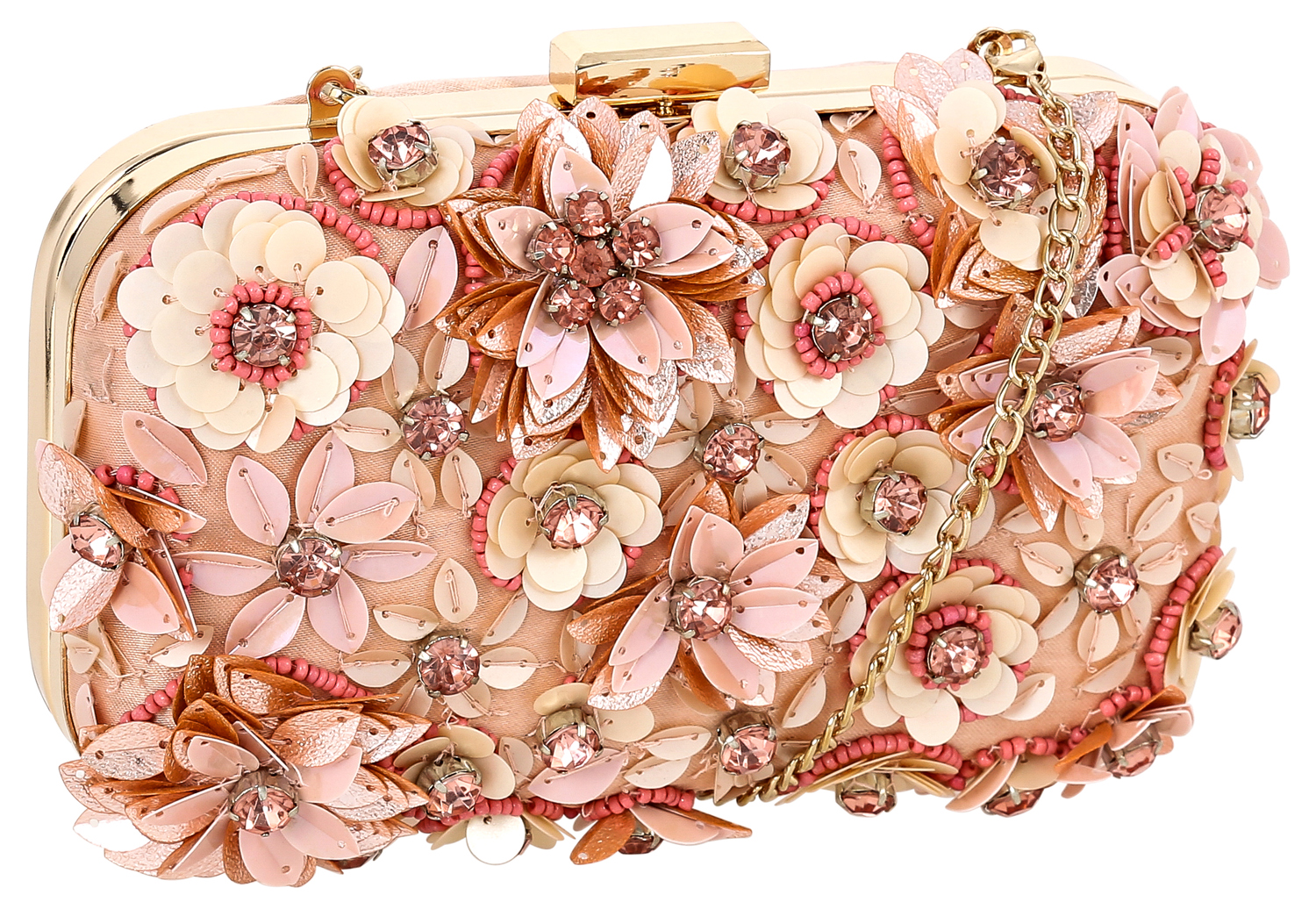 Pochette rigide - Pastel Flowers