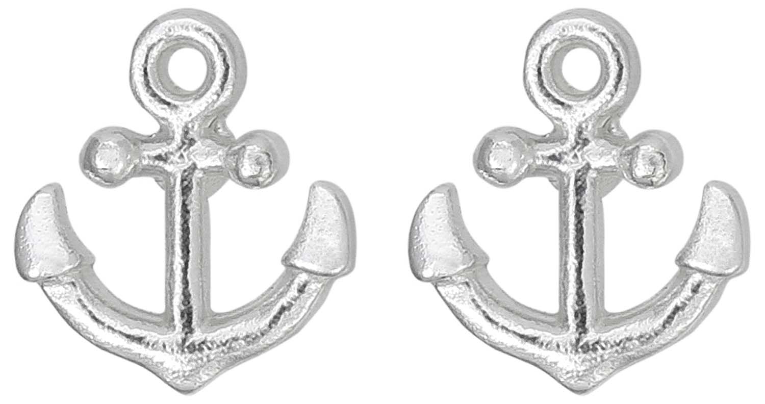 Oorknopjes - Tiny Anchor Oorknopjes - Tiny Anchor