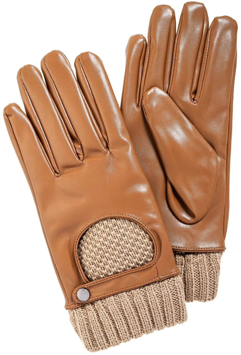 Gants - Brown Leather