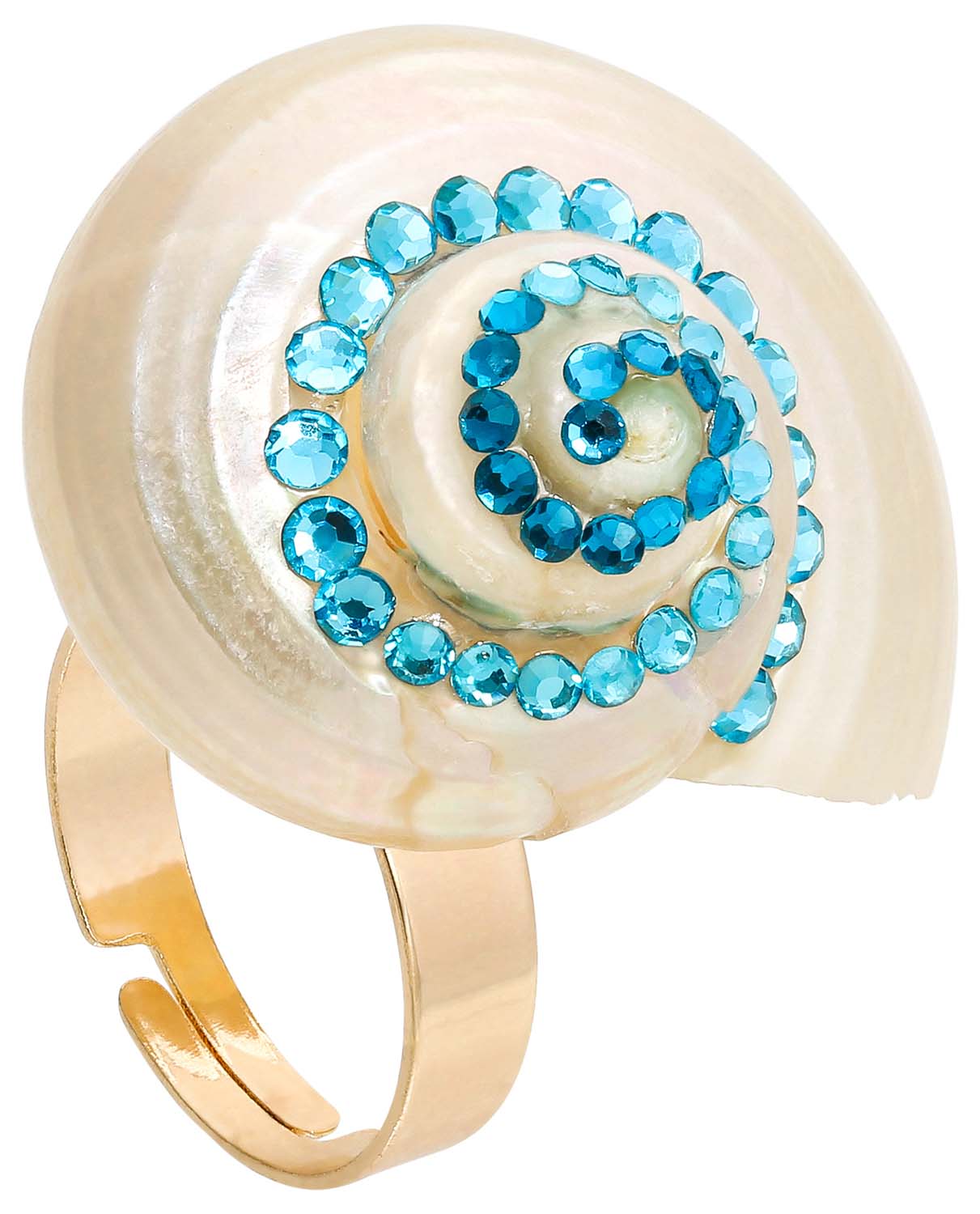 Ring - Sparkling Cowry