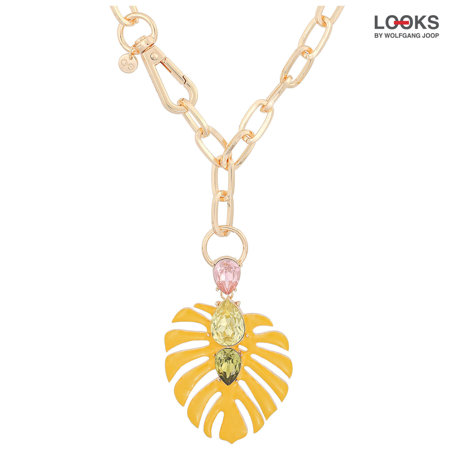 Collier - Yellow Leaf