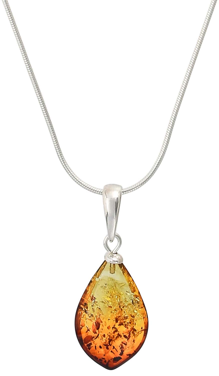 Collier - Amber Drop