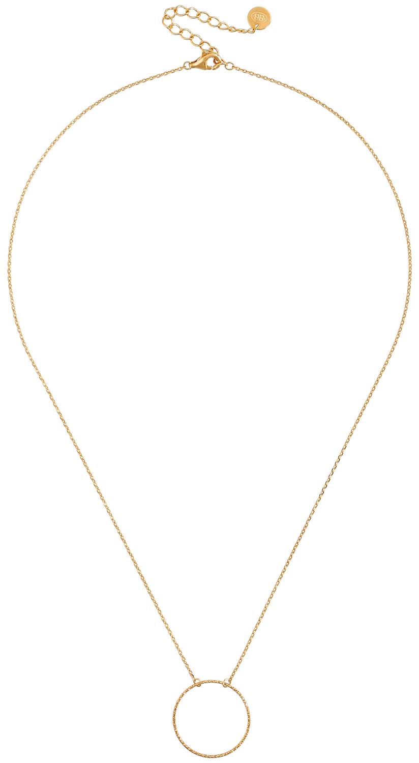 Collier - Gold Circle