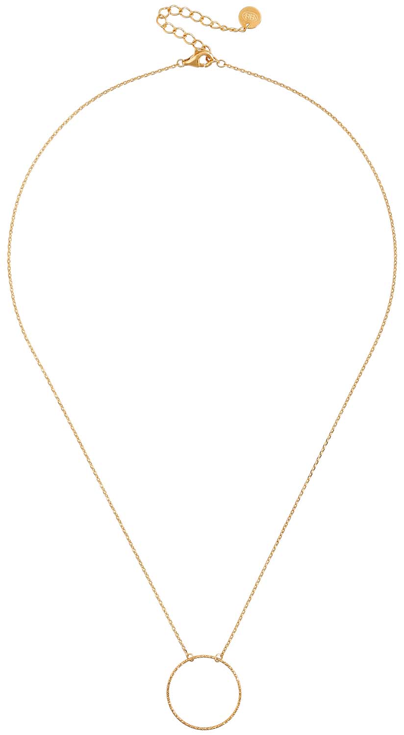 Ketting - Gold Circle Ketting - Gold Circle