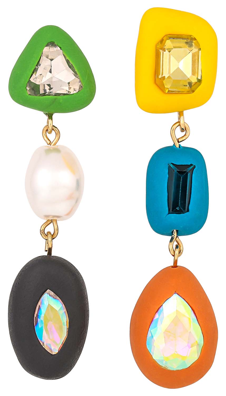 Boucles d'oreilles - Different Shape Boucles d'oreilles - Different Shape