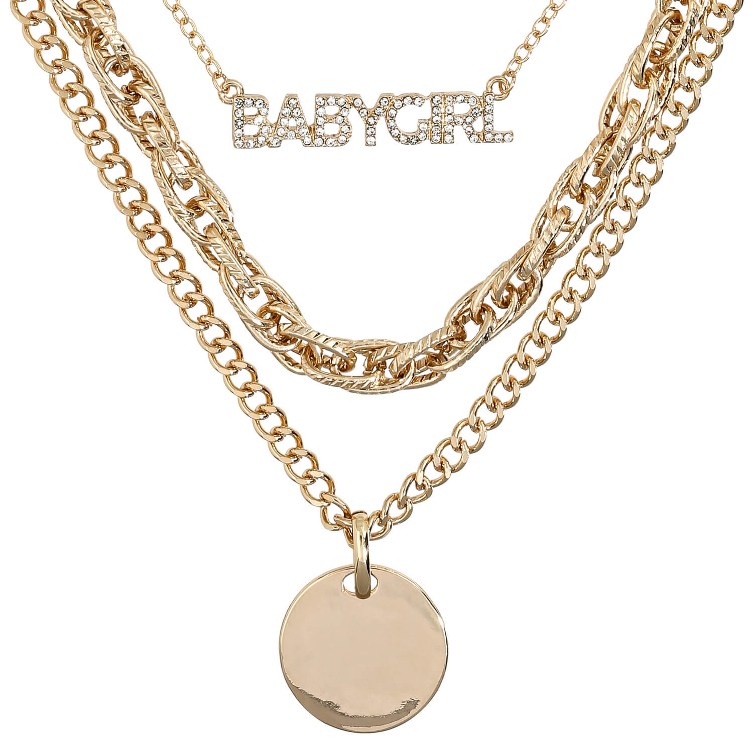 Ketting - Sparkling Babygirl