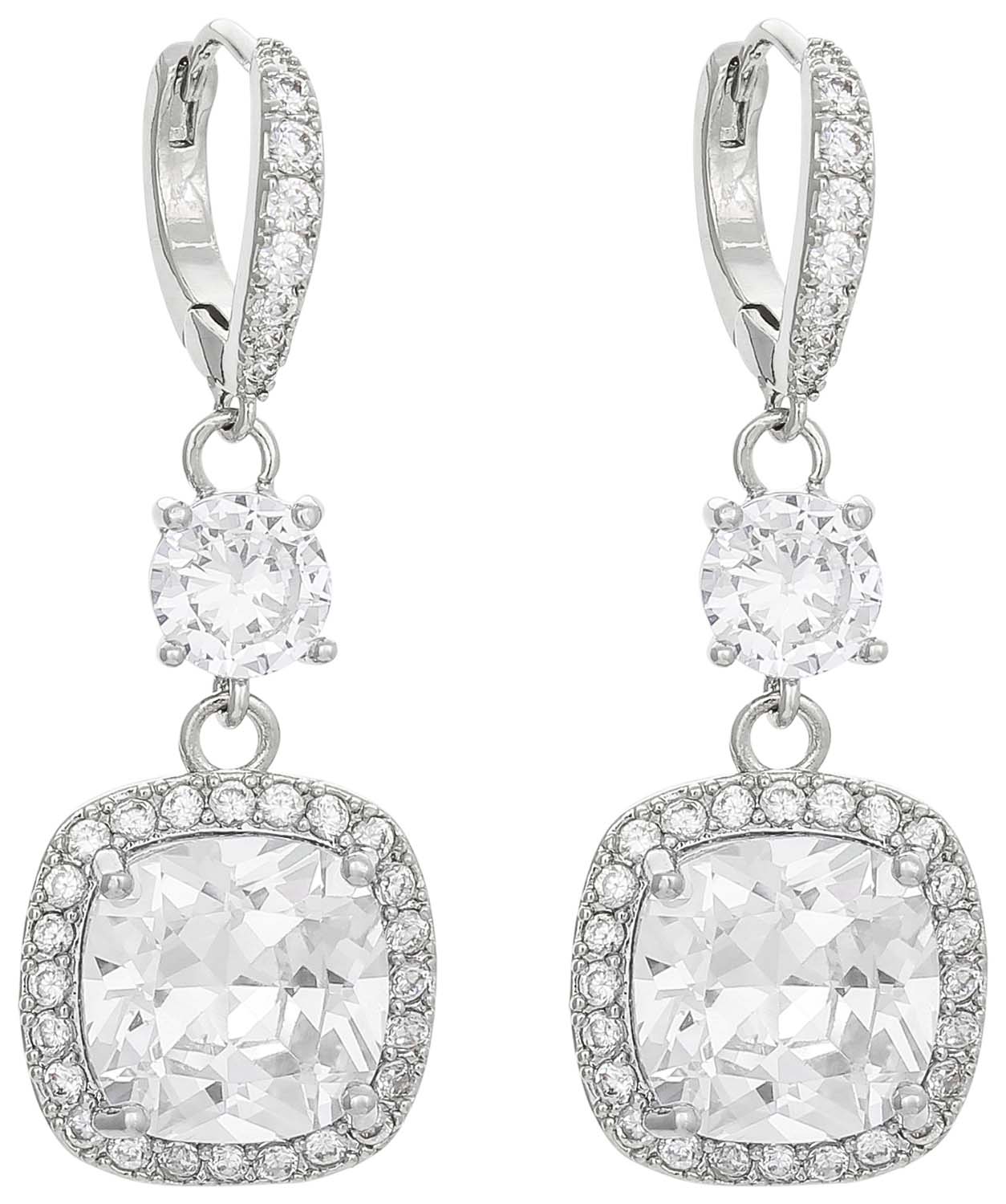 Pendientes largos - Sparkling Elegance online en BRIGITTE