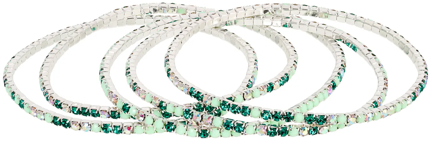 Set di braccialetti - Green Gleam