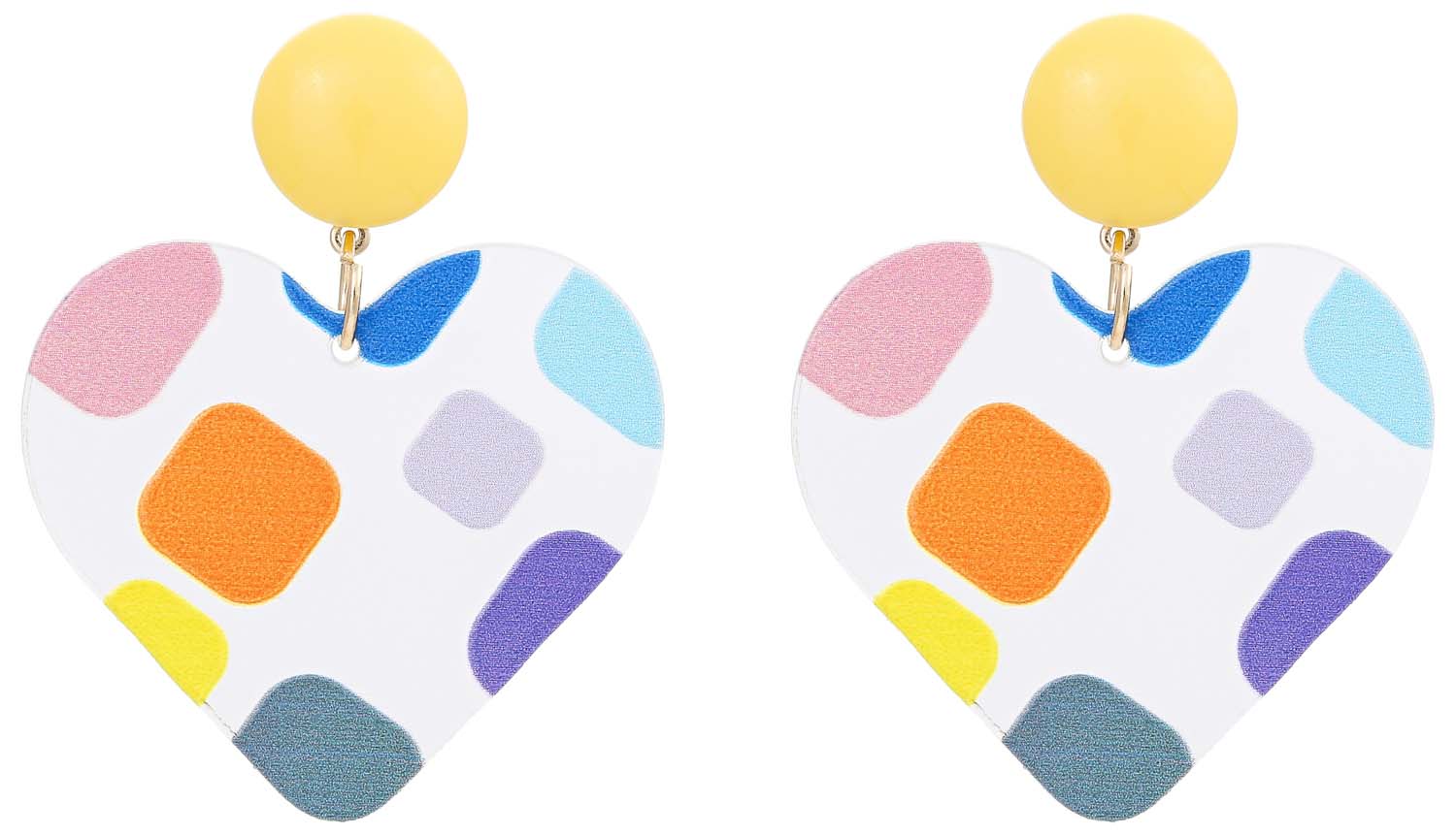Ohrstecker - Colourful Love Ohrstecker - Colourful Love