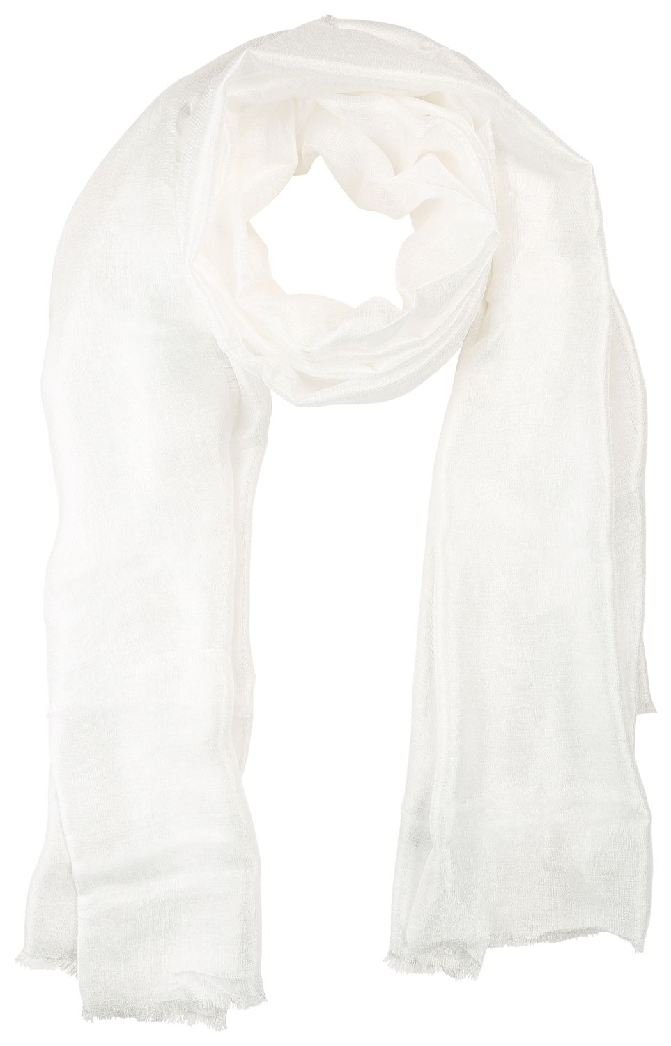 Foulard - White Field