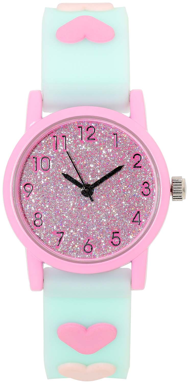 Kinderhorloge - Pink Glitter