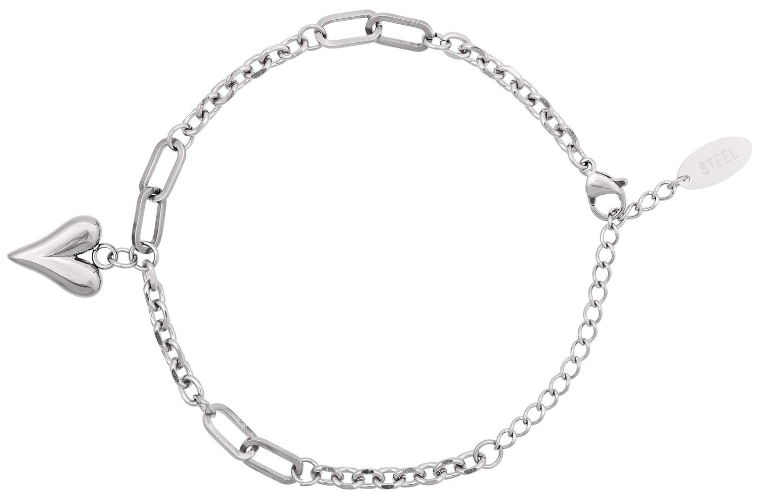 Bracelet - Steel Heart