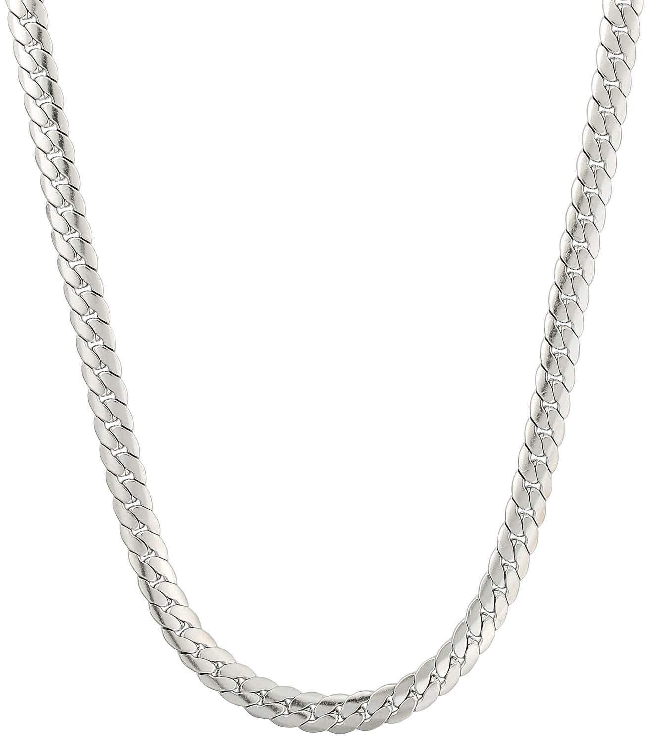 Herren Kette - Silver Snake Herren Kette - Silver Snake