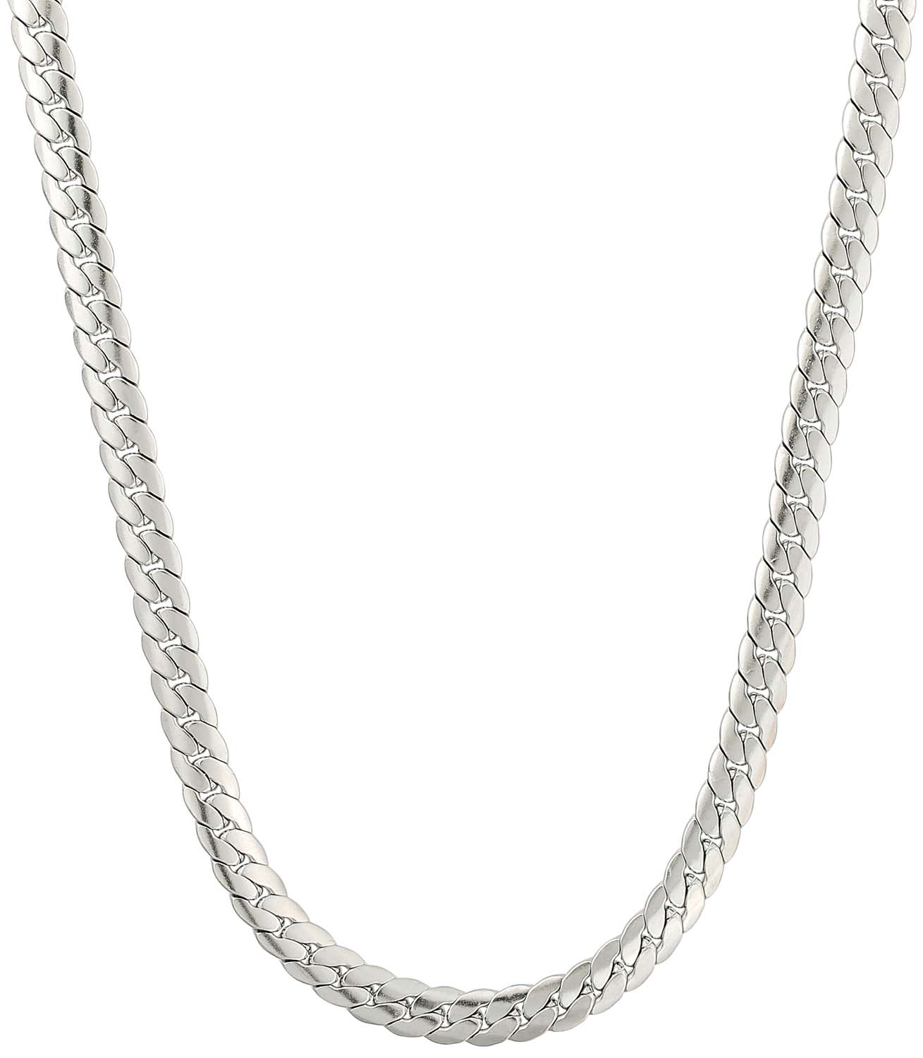 Herren Kette - Silver Snake