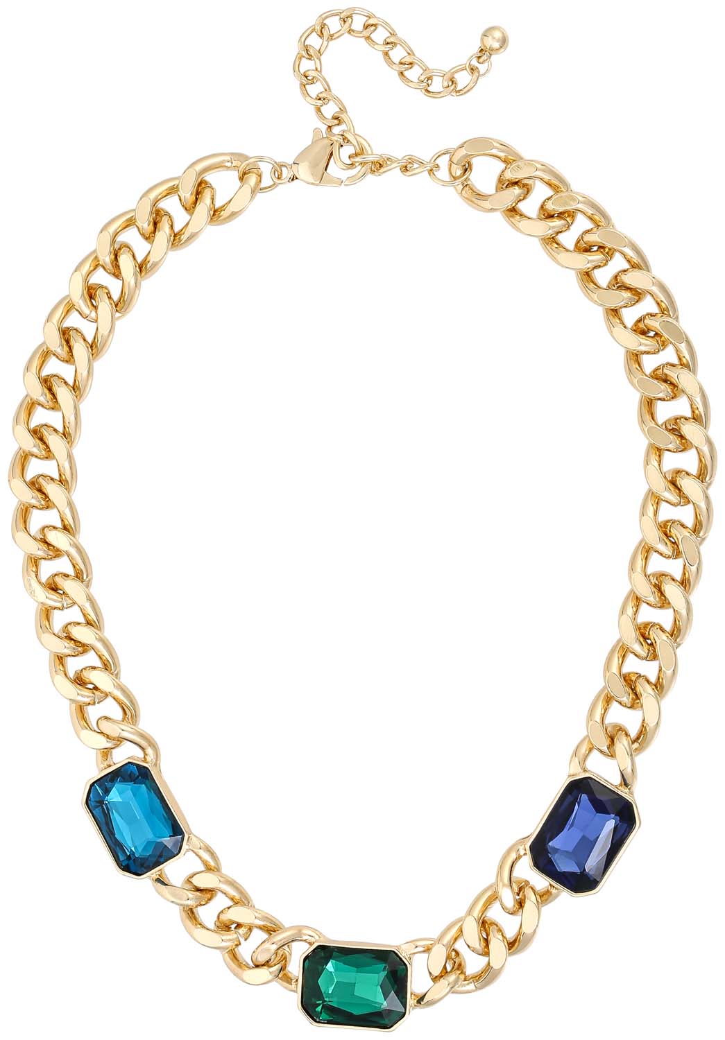 Collar - Chunky Strass