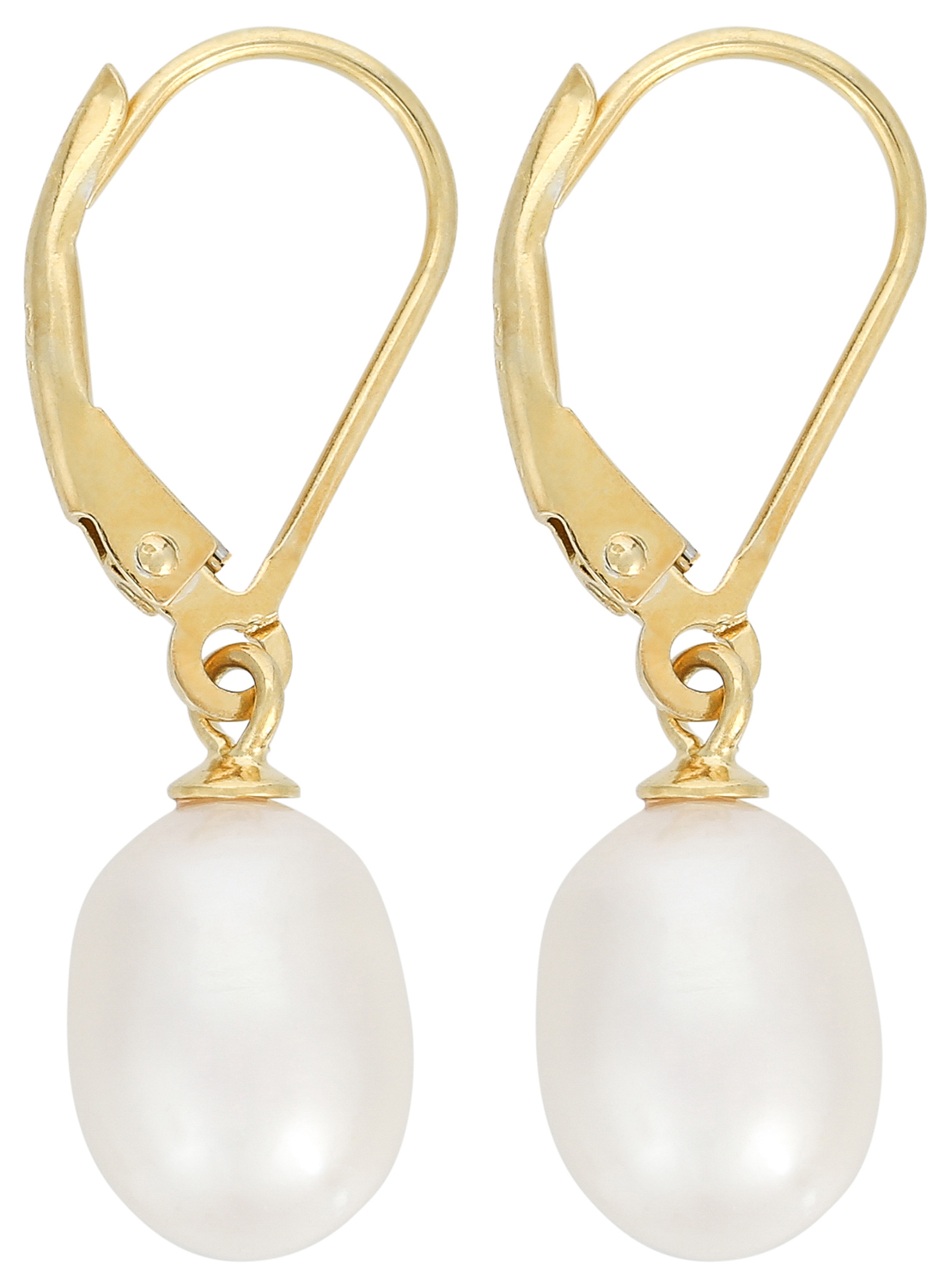 Orecchini a pendente - Simple Pearl