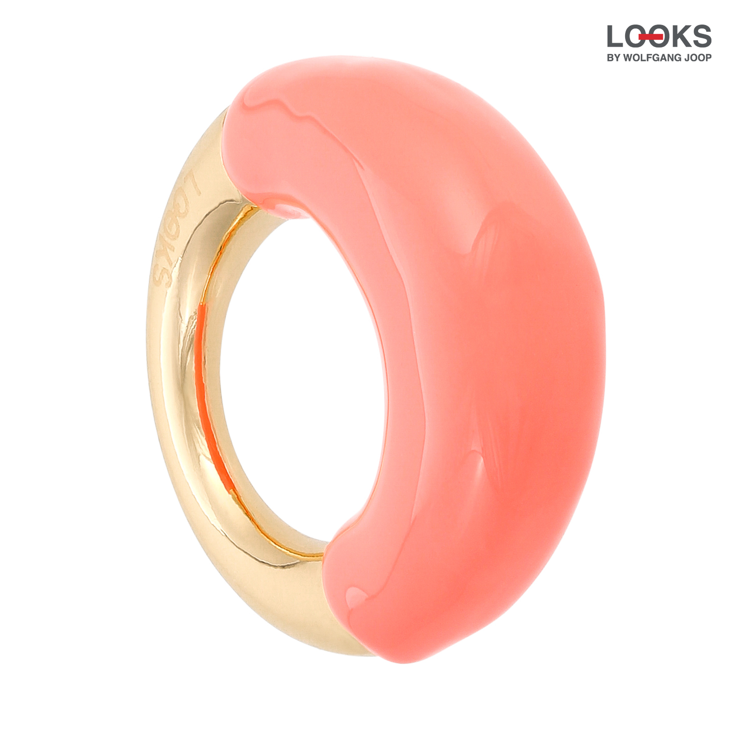 Ring - Coral Statement