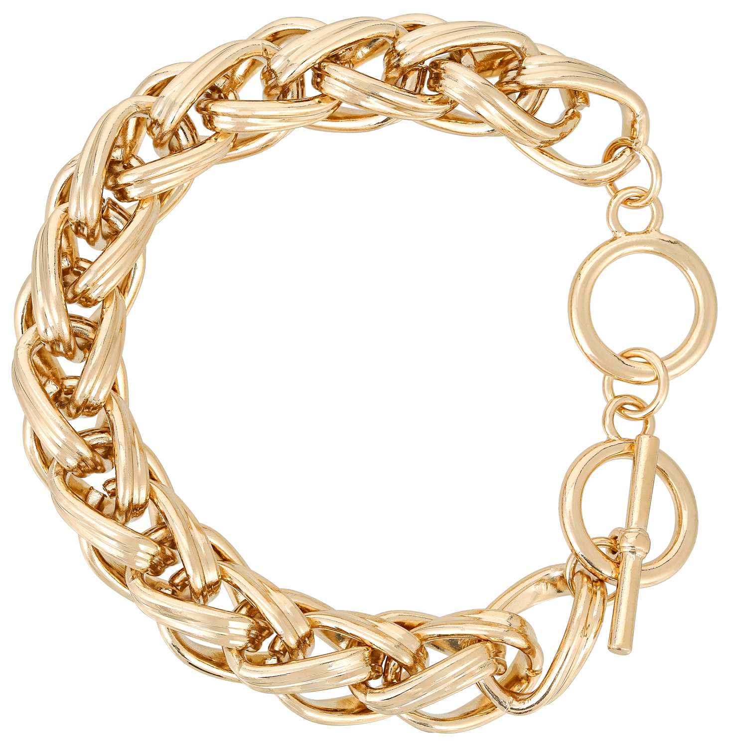 Braccialetto - Golden Charm