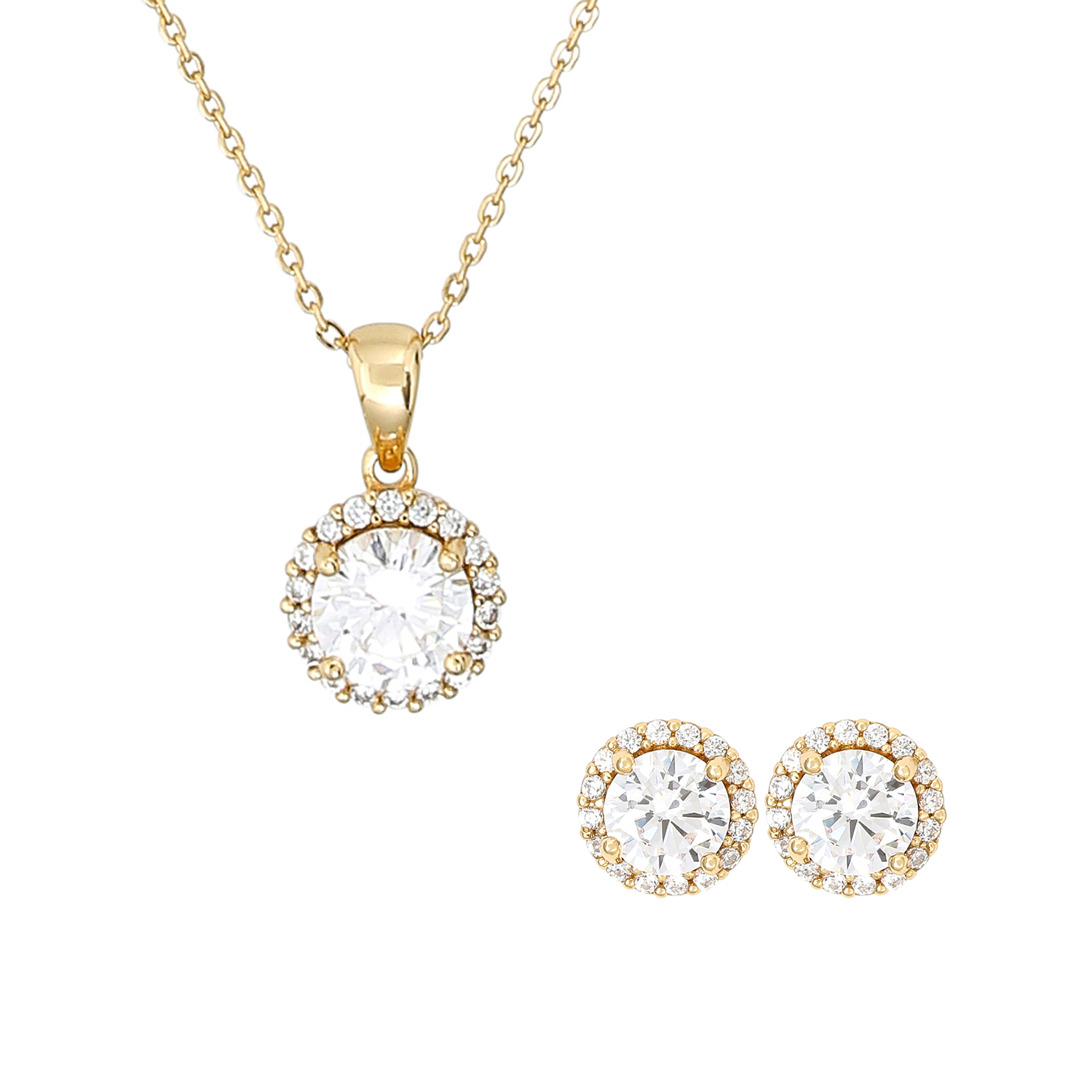 Ensemble de bijoux - Round Bling