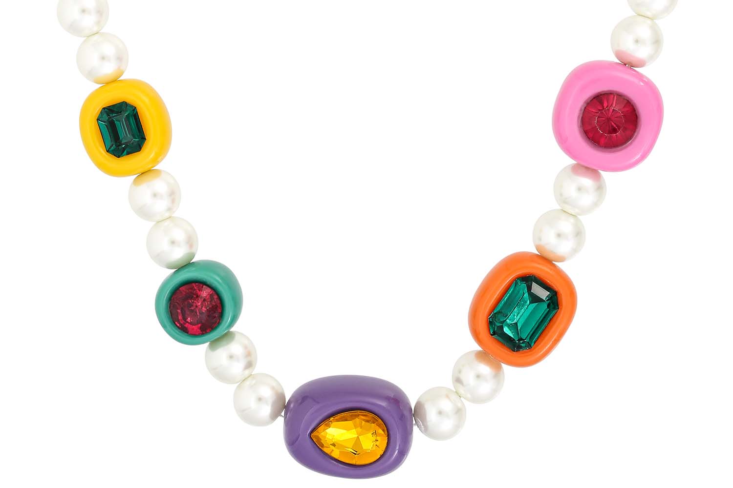 Collar - Pearl Statement Collar - Pearl Statement